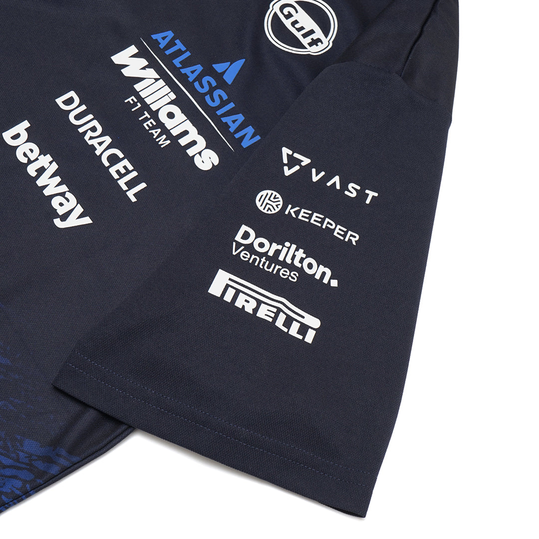 NEA X Atlassian Williams F1 Team 2026 Jersey T-Shirt