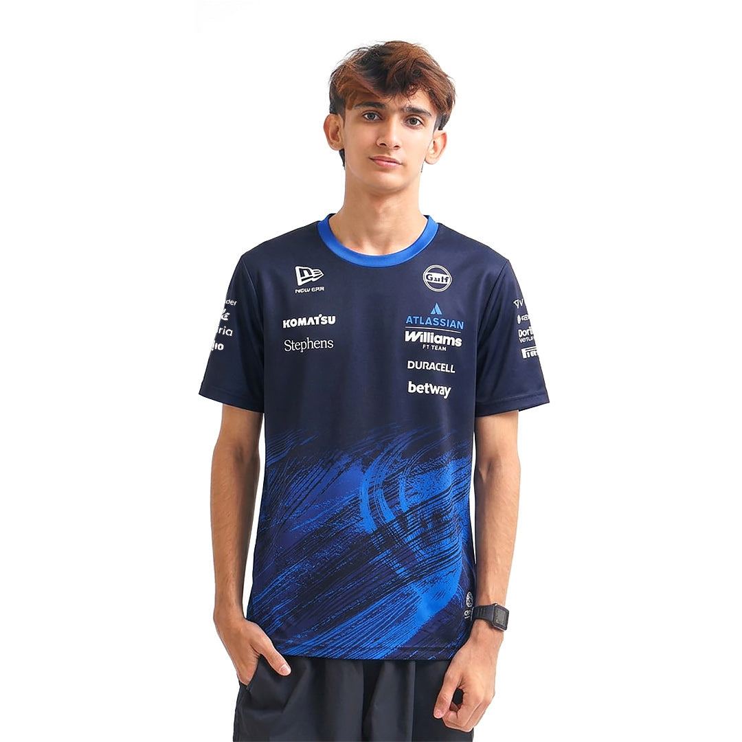 NEA X Atlassian Williams F1 Team 2026 Jersey T-Shirt