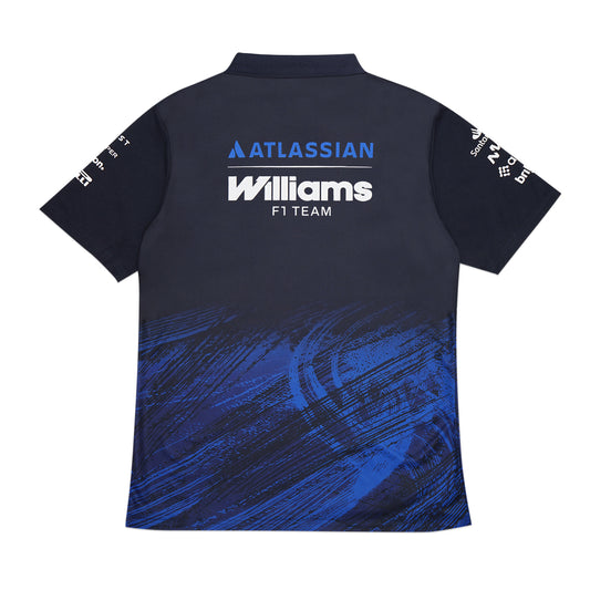 NEA X Atlassian Williams F1 Team 2026 Polo Shirt