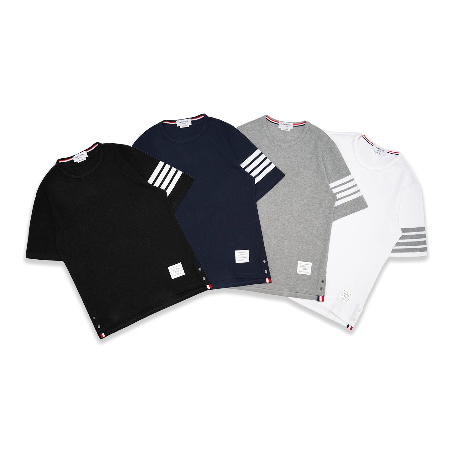 TBN Bar Stripe Pique T-Shirt