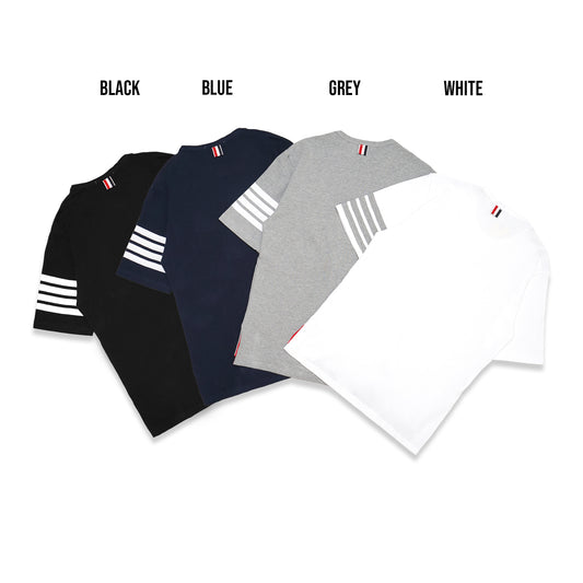 TBN Bar Stripe Pique T-Shirt