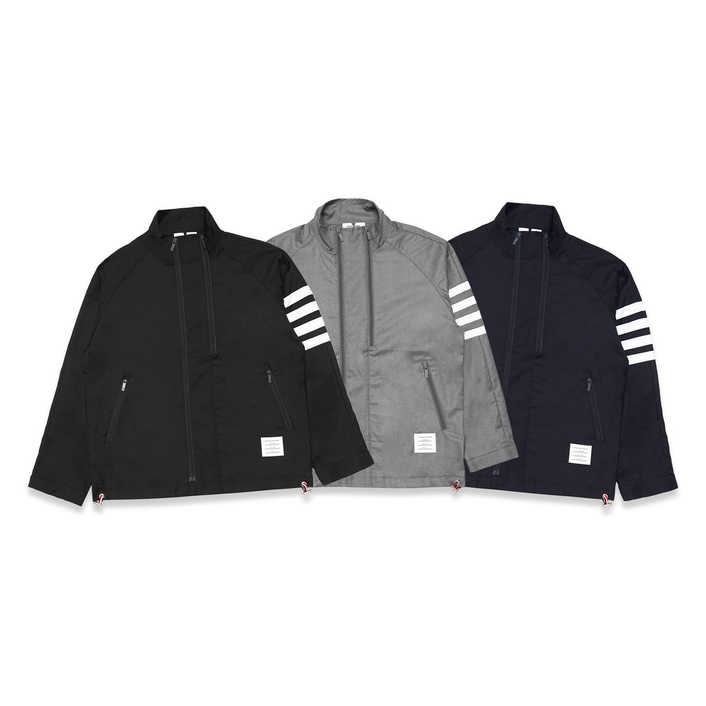 TBN Double-Zip Raglan Jacket