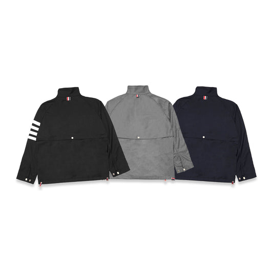 TBN Double-Zip Raglan Jacket