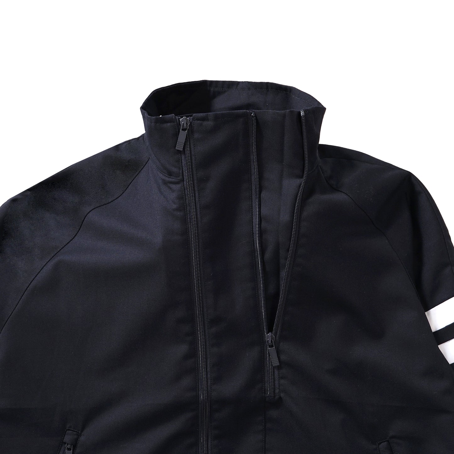 TBN Double-Zip Raglan Jacket