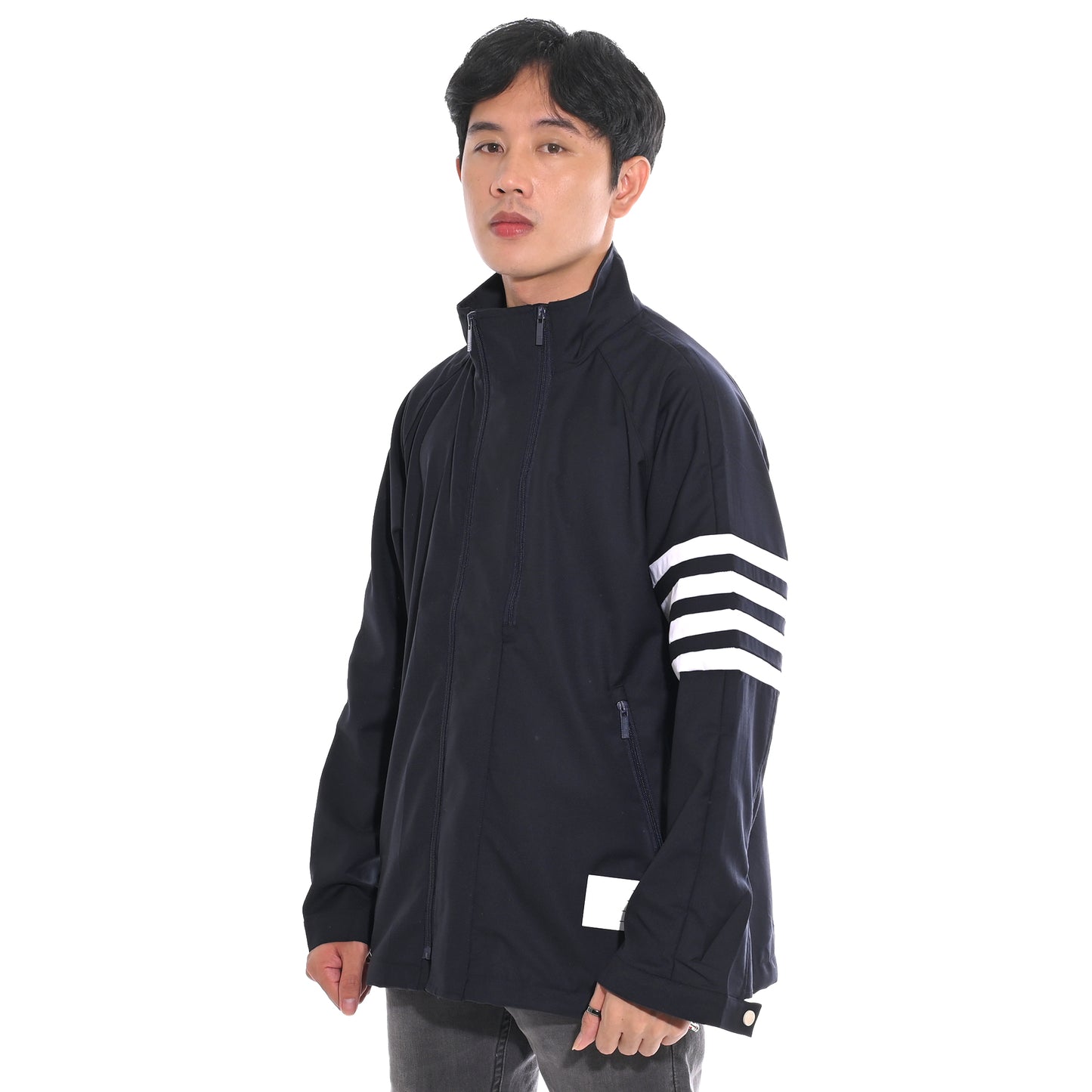 TBN Double-Zip Raglan Jacket