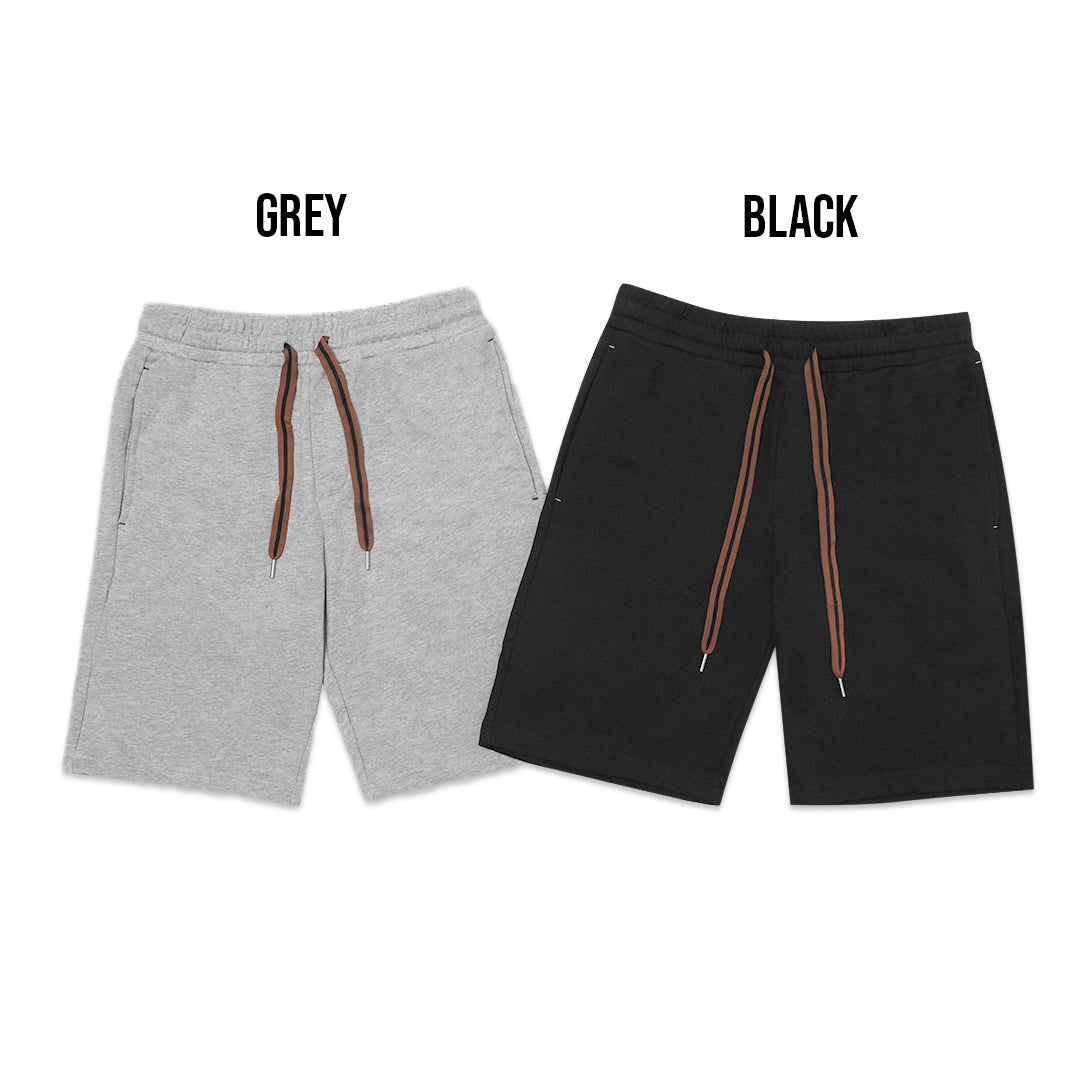 FOLX Bicolor Drawstring Shorts