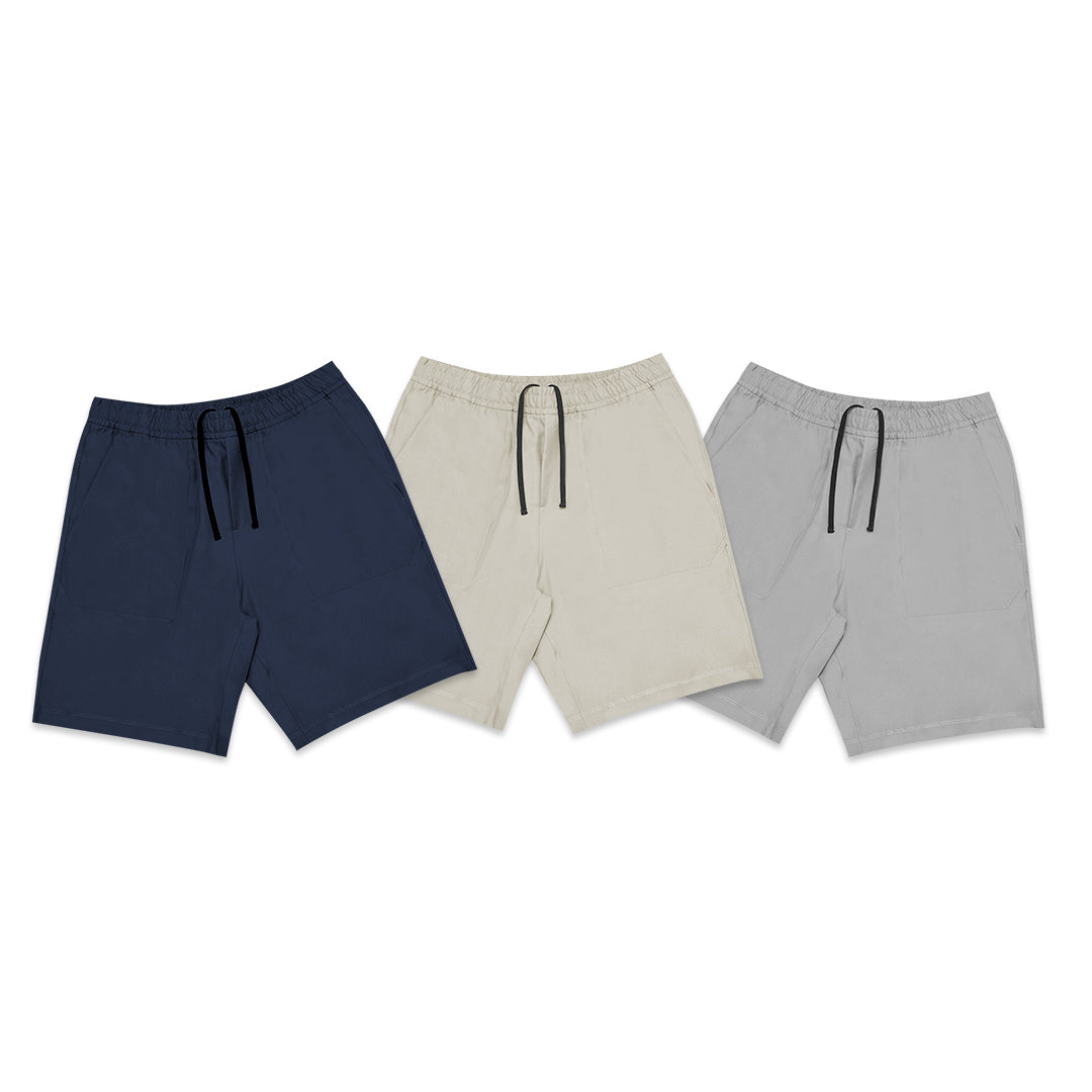 FOLX Bowline Stretch Woven Shorts