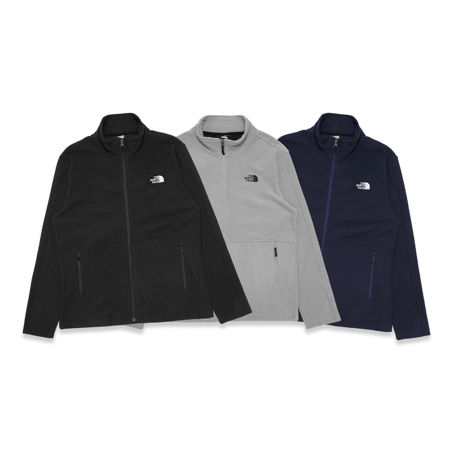 TNF Hexagon Polar Fleece Jacket