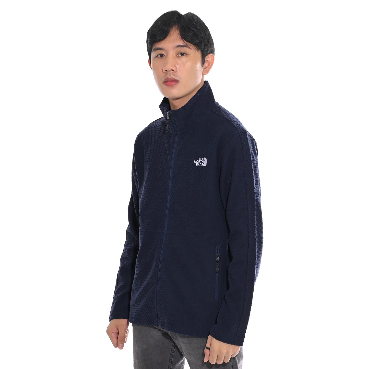 TNF Hexagon Polar Fleece Jacket