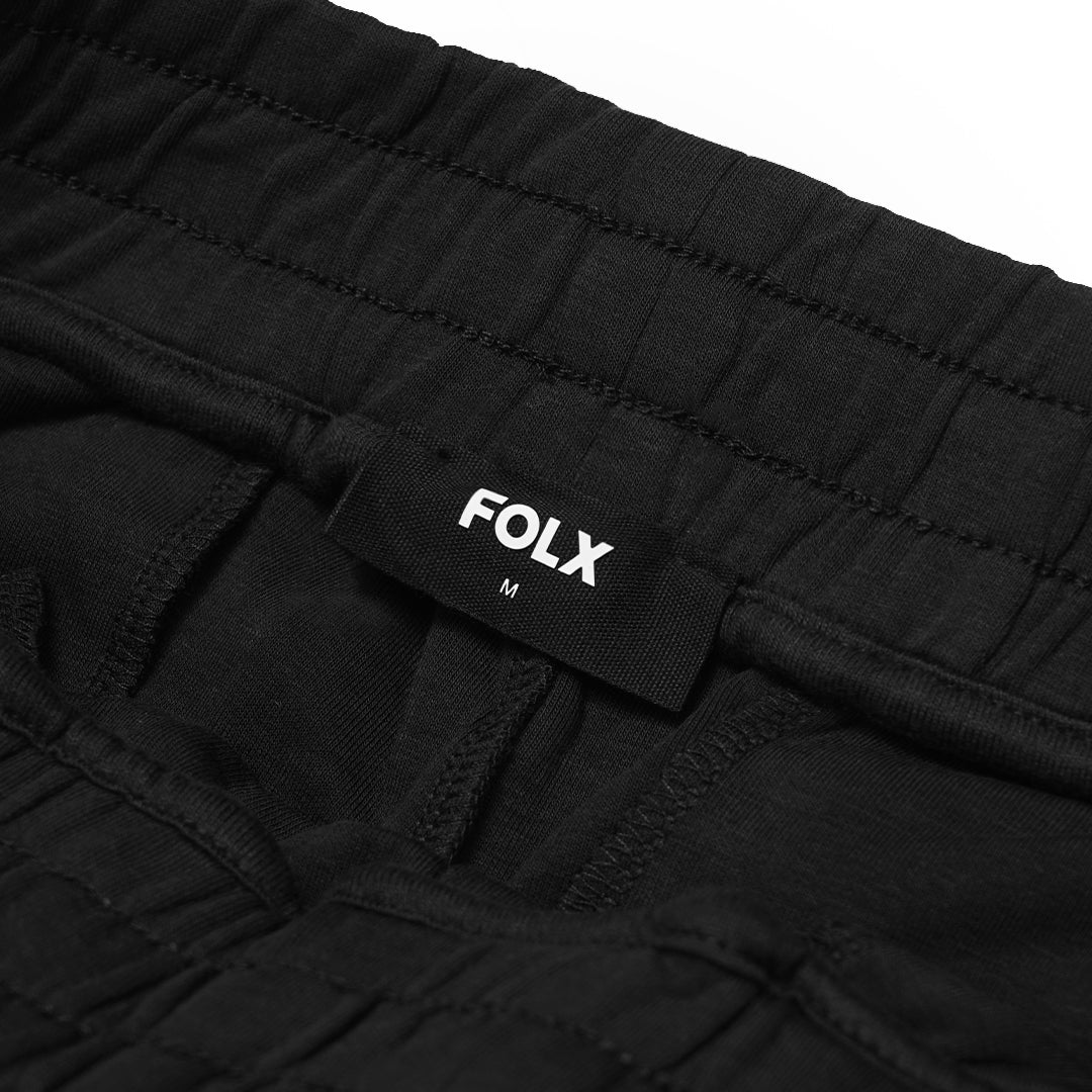 FOLX Emoji Patch Logo Jogger Pants