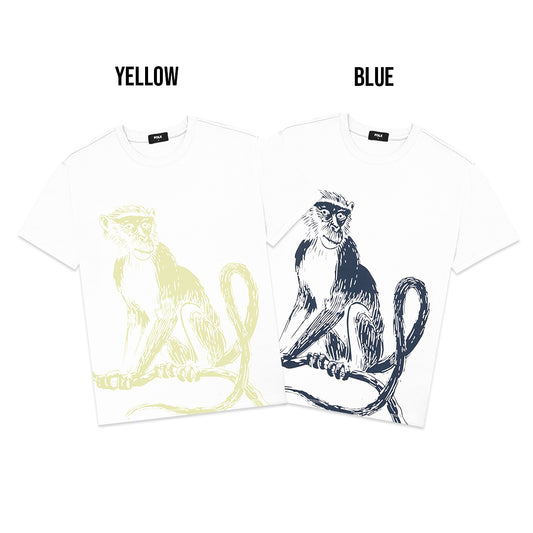 FOLX Monkey Print T-Shirt