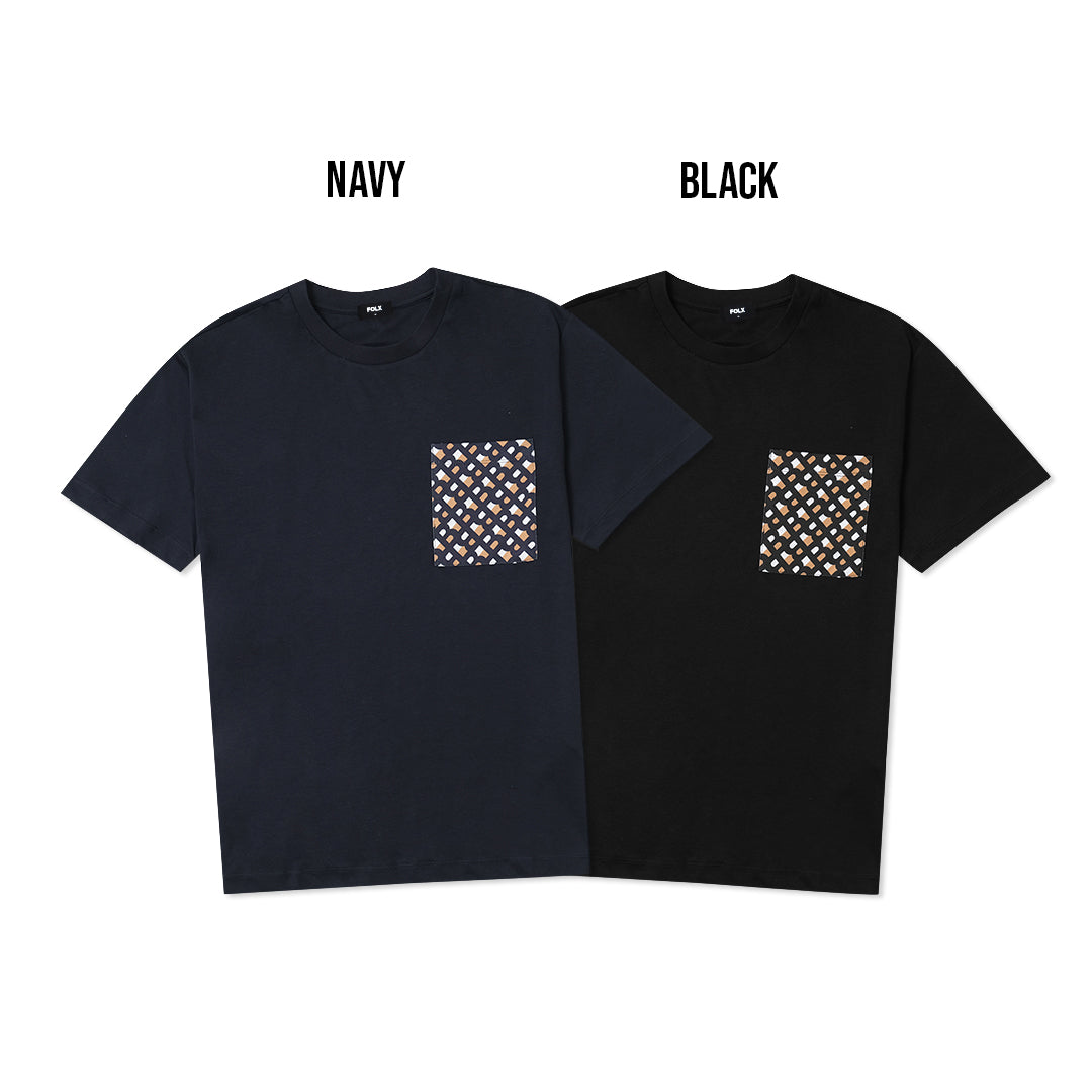 FOLX B Monogram Pocket T-Shirt