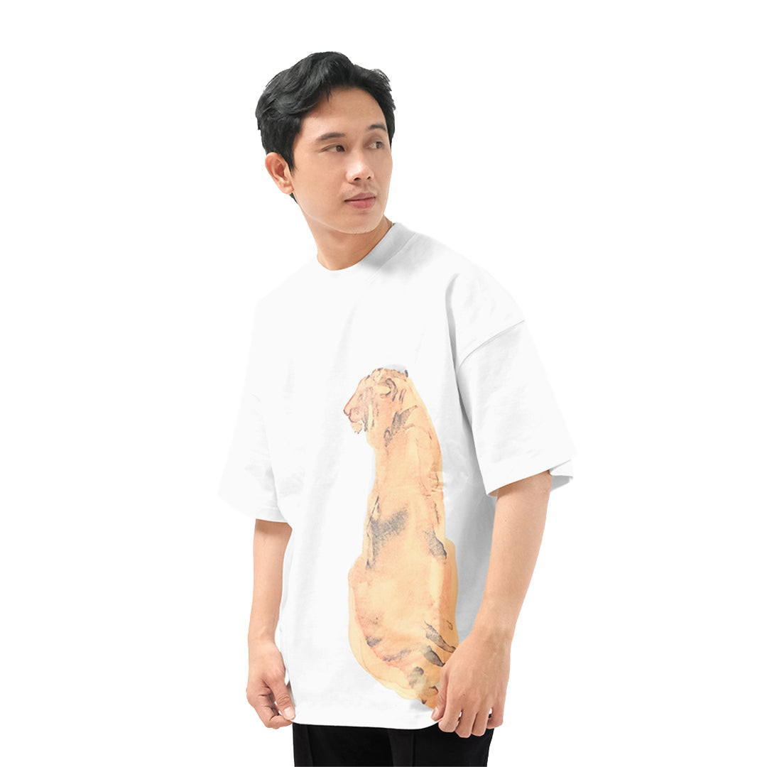 FOLX Tiger Painting T-Shirt