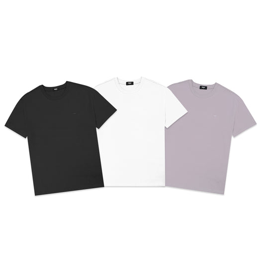 FOLX Tonal Embroidery Logo T-Shirt