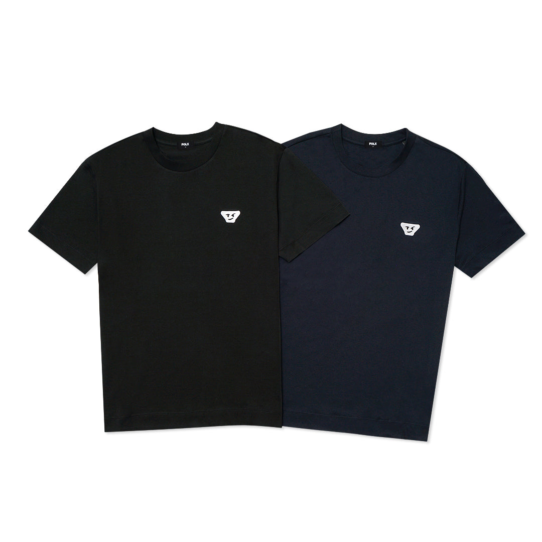 FOLX Emoji Patch Logo T-Shirt