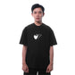 FOLX Heart Logo Mercerised T-Shirt