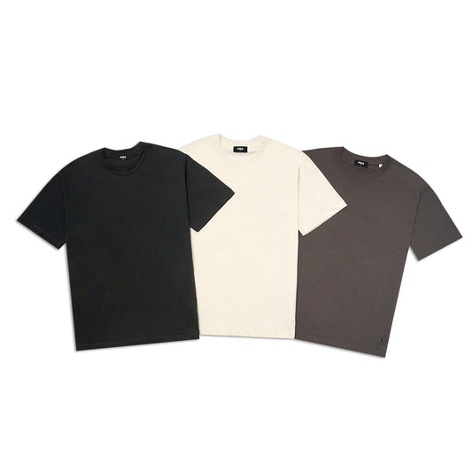 FOLX J+ Bottom Embroidery T-Shirt