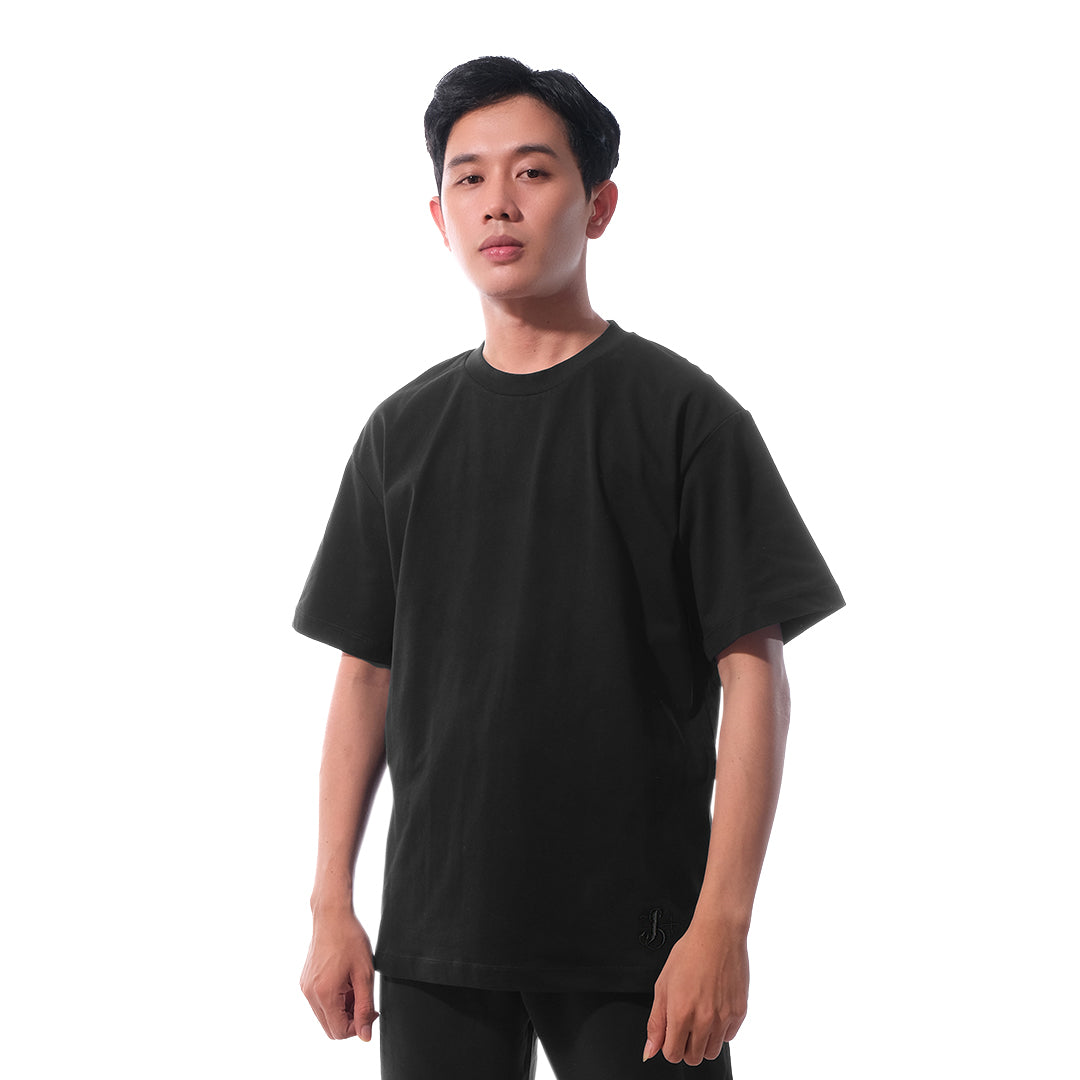 FOLX J+ Bottom Embroidery T-Shirt