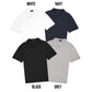 FOLX Open Collar Mercerised Cotton Polo Shirt