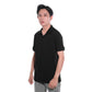 FOLX Open Collar Mercerised Cotton Polo Shirt