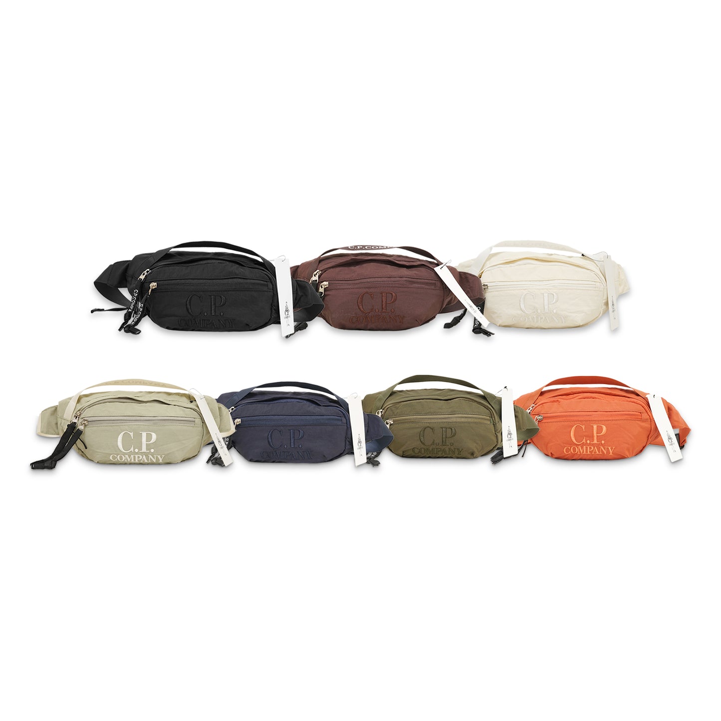 CPC Solid Text Crossbody Bag