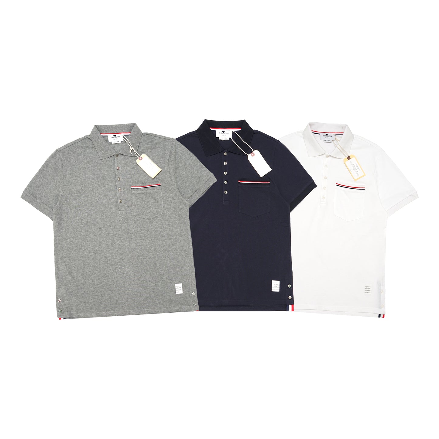 TBN Pique Pocket Polo Shirt