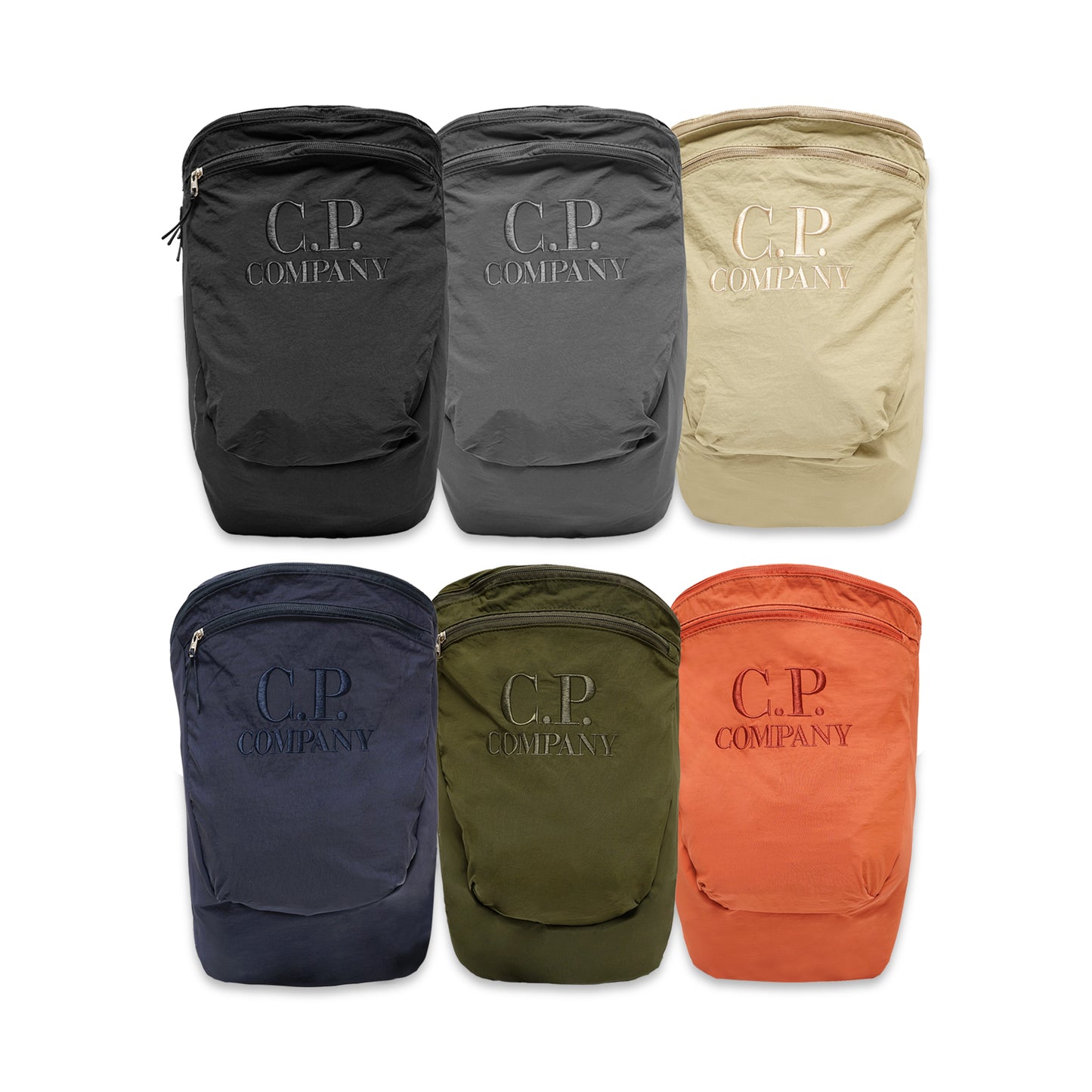 CPC Solid Text Lighweight Backpack