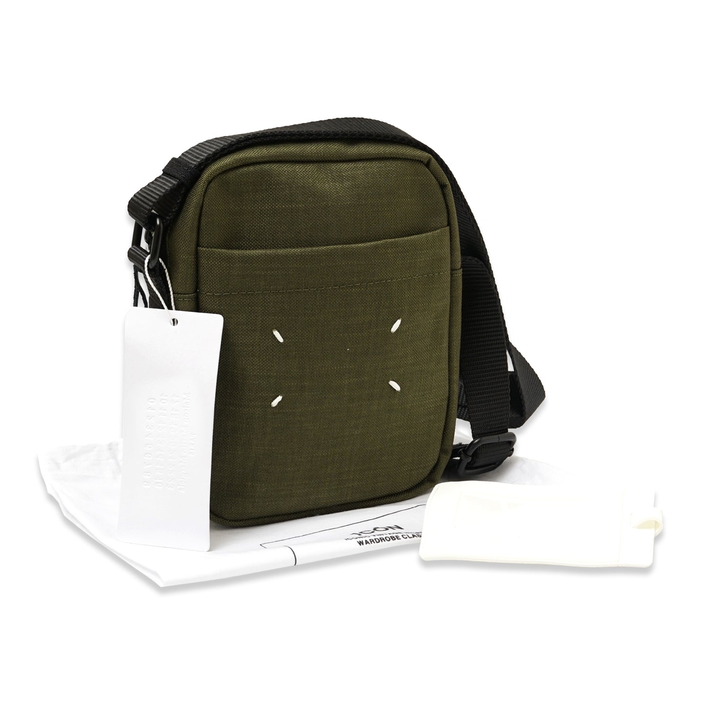 MM Canvas Messenger Mini Bag