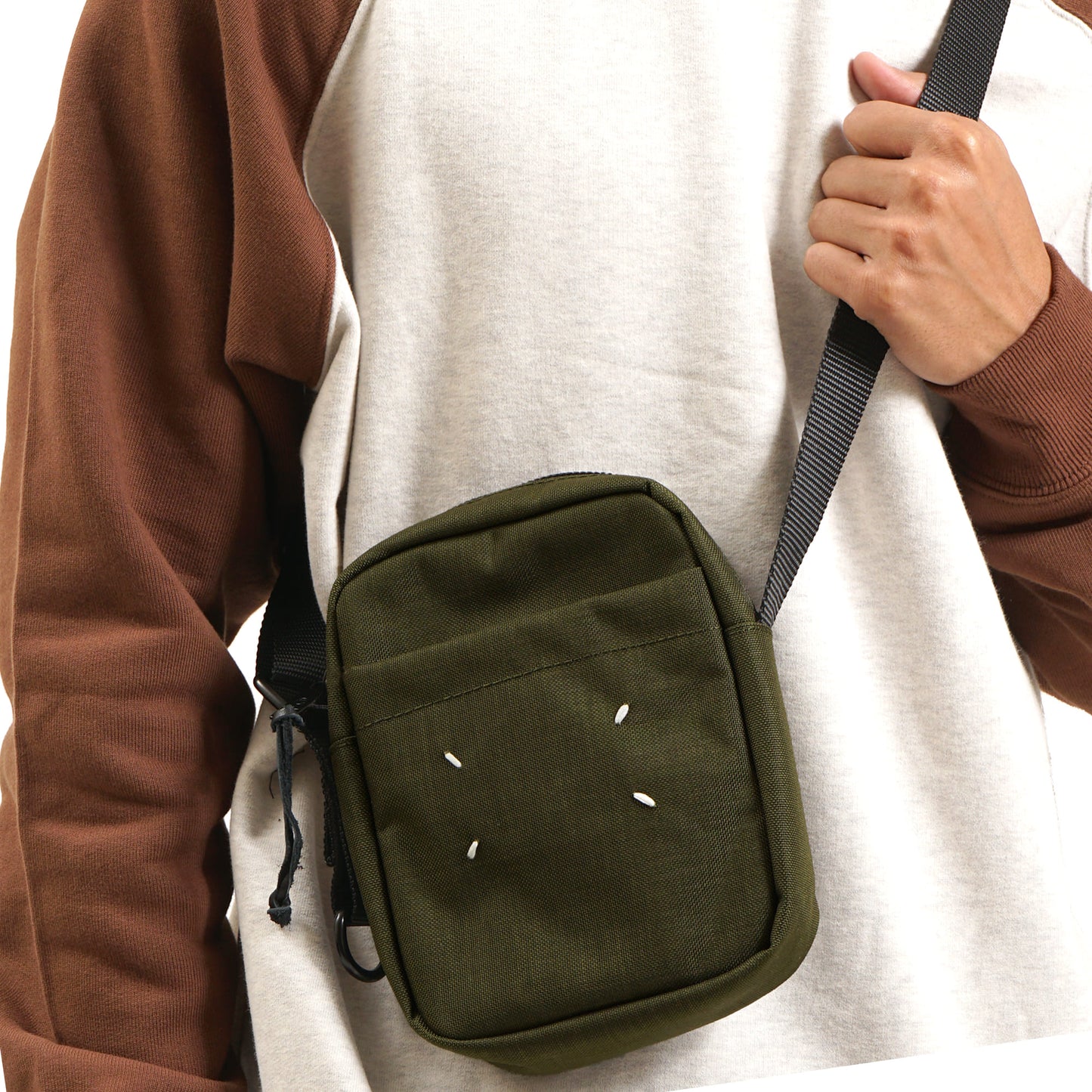 MM Canvas Messenger Mini Bag