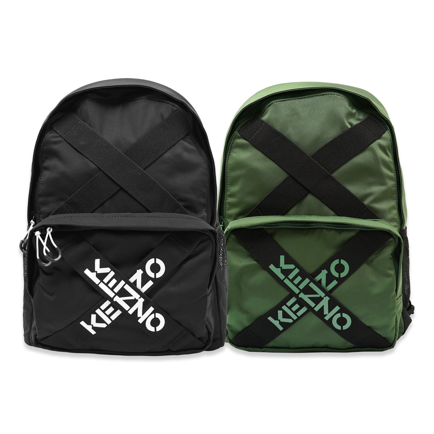 KNZ Sport Logo Cross Strap Backpack