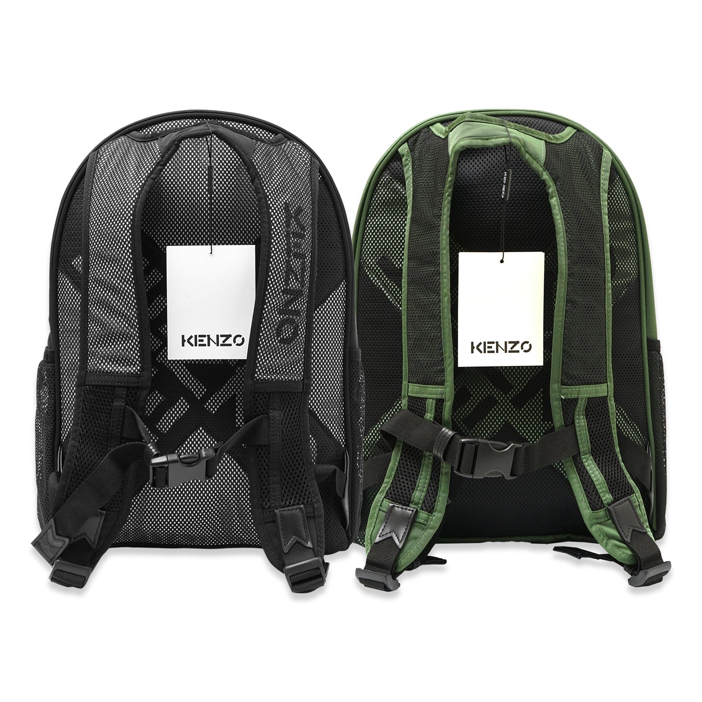 KNZ Sport Logo Cross Strap Backpack