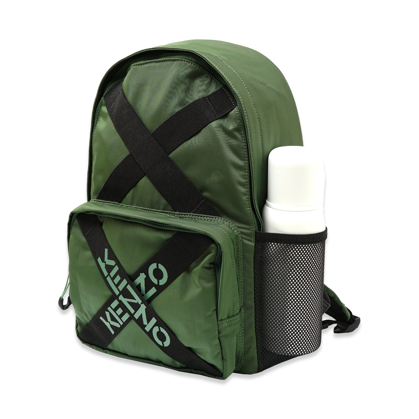 KNZ Sport Logo Cross Strap Backpack