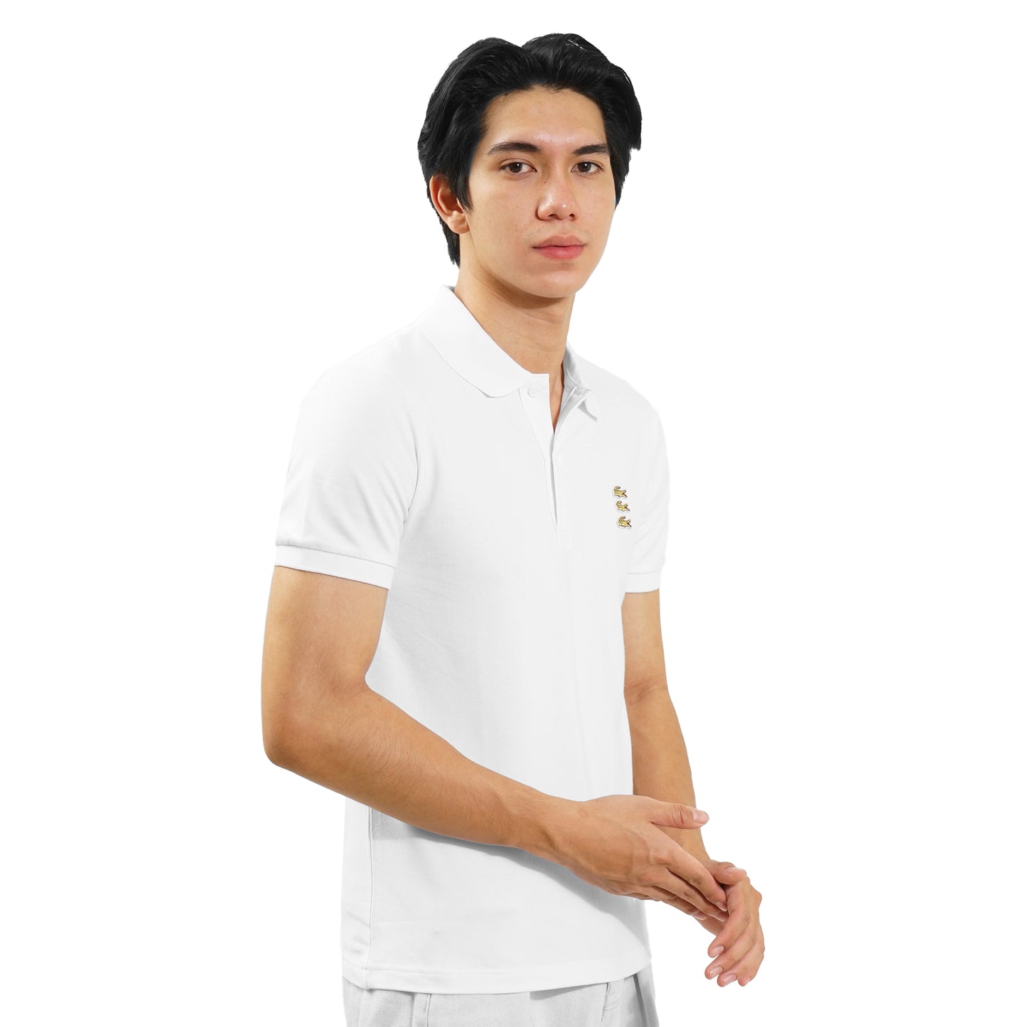 LCST Triple Croc Slim Fit Polo Shirt