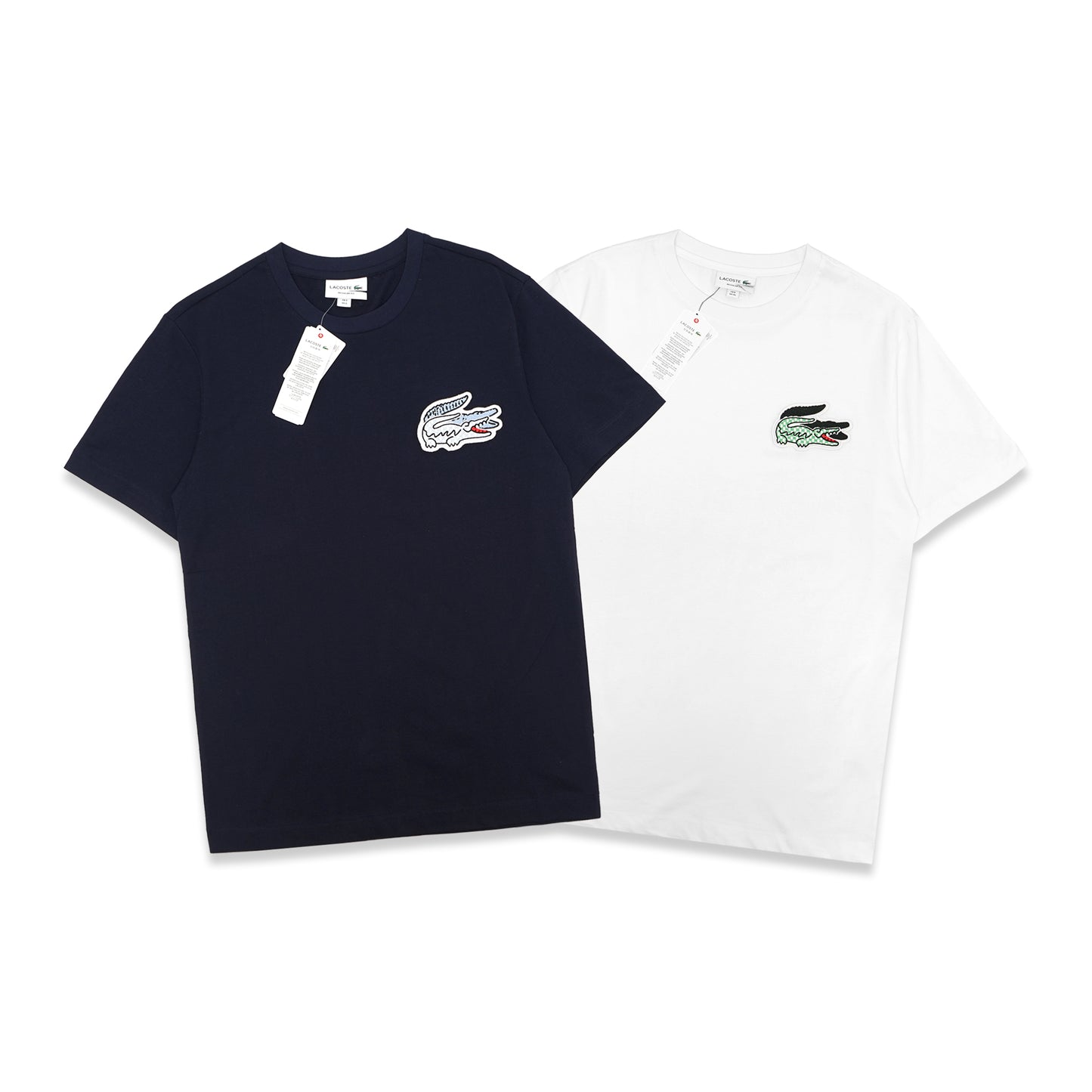 LCST Heritage Crocodile Badge Regular Fit T-Shirt