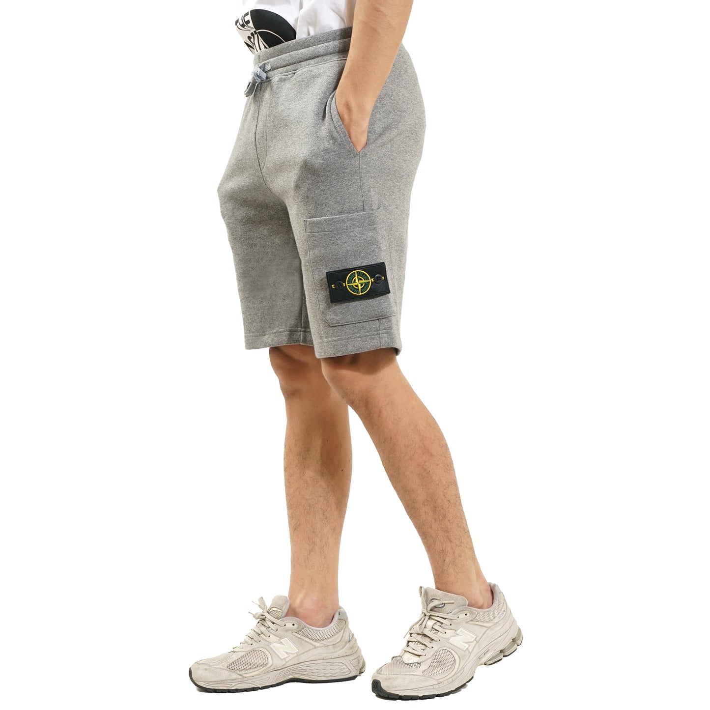 SIL Signature Badge Double Jersey Cargo Shorts