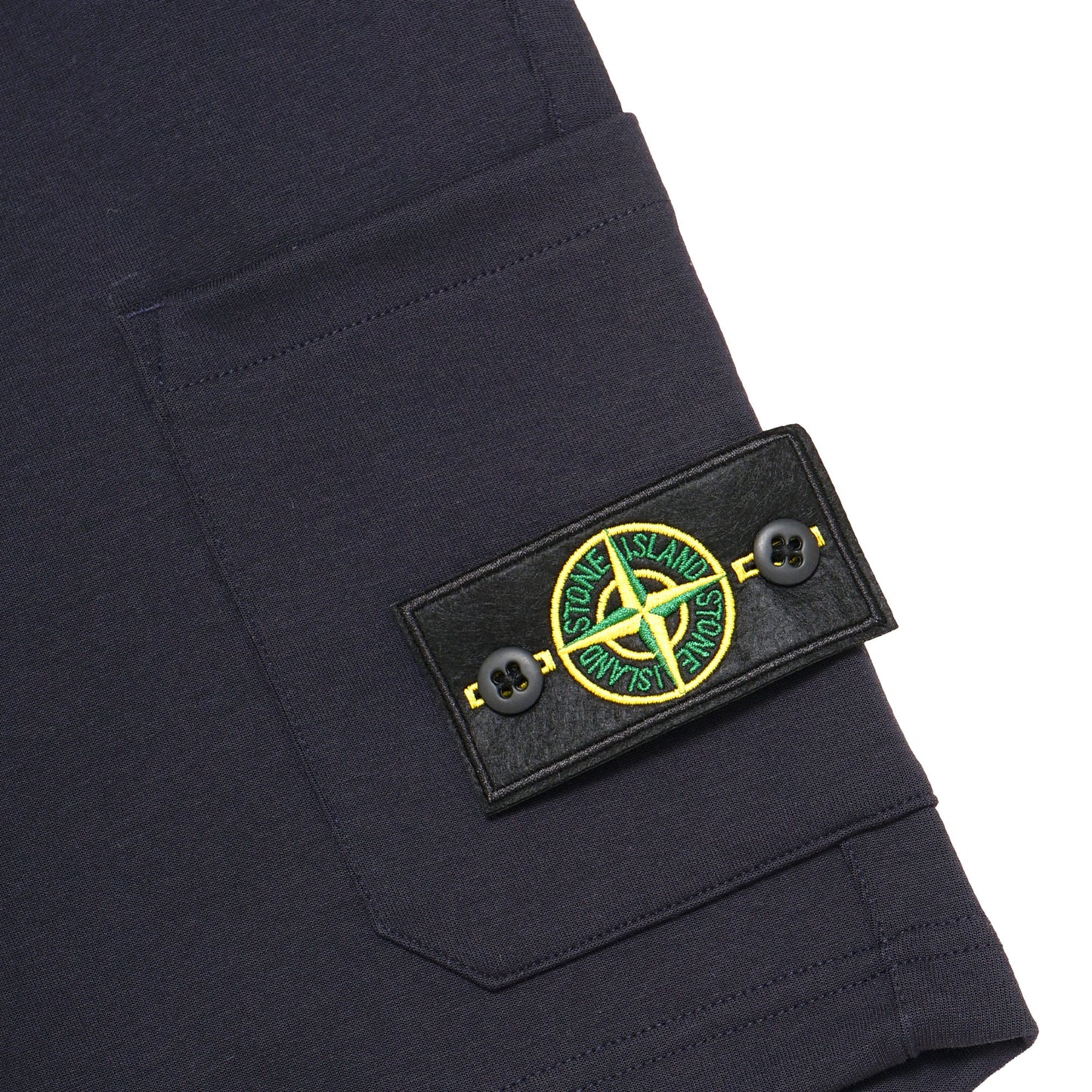 SIL Signature Badge Double Jersey Cargo Shorts