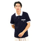 LCST Striped Cotton Regular Fit Polo Shirt