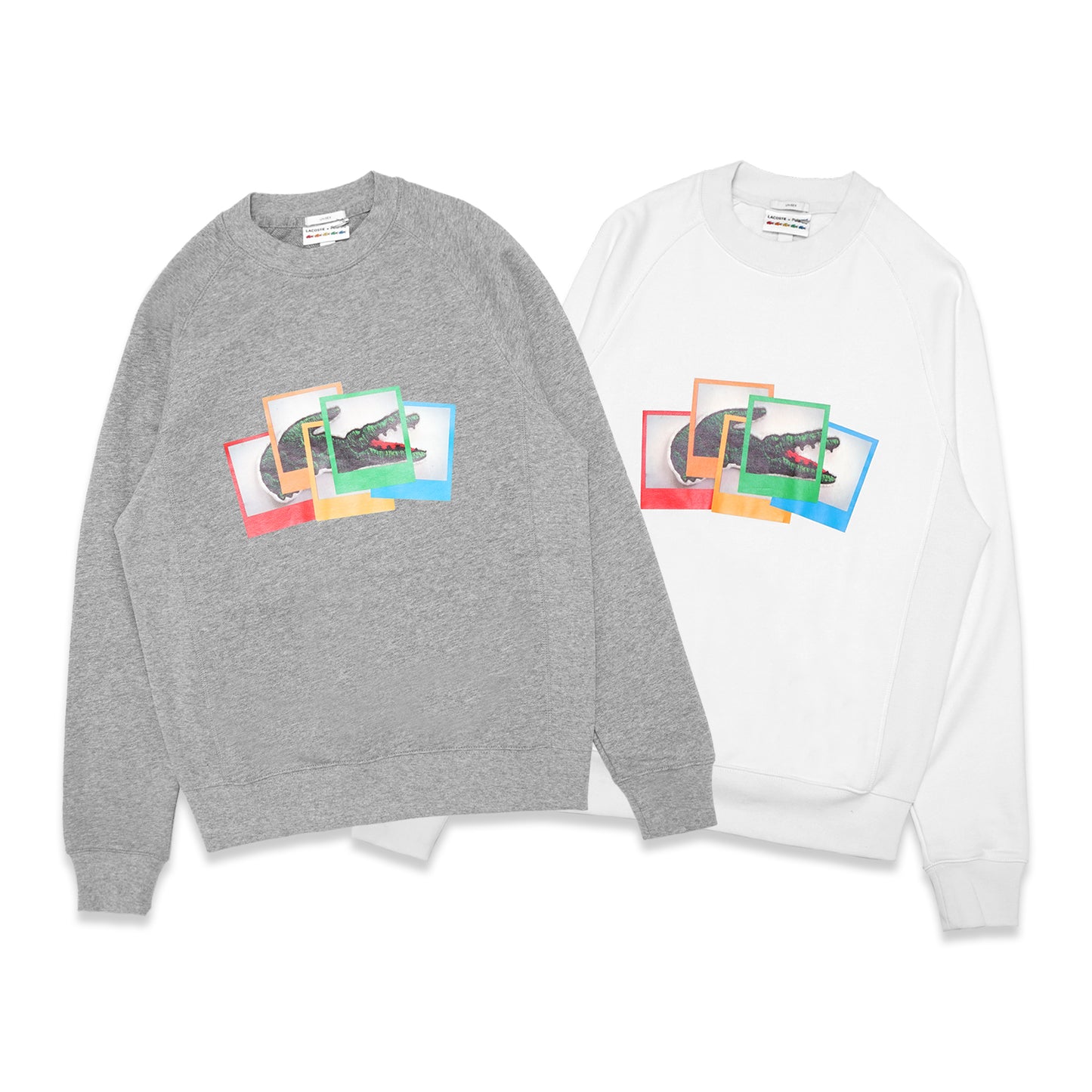 LCST L!VE X Polaroid Loose Fit Sweatshirt