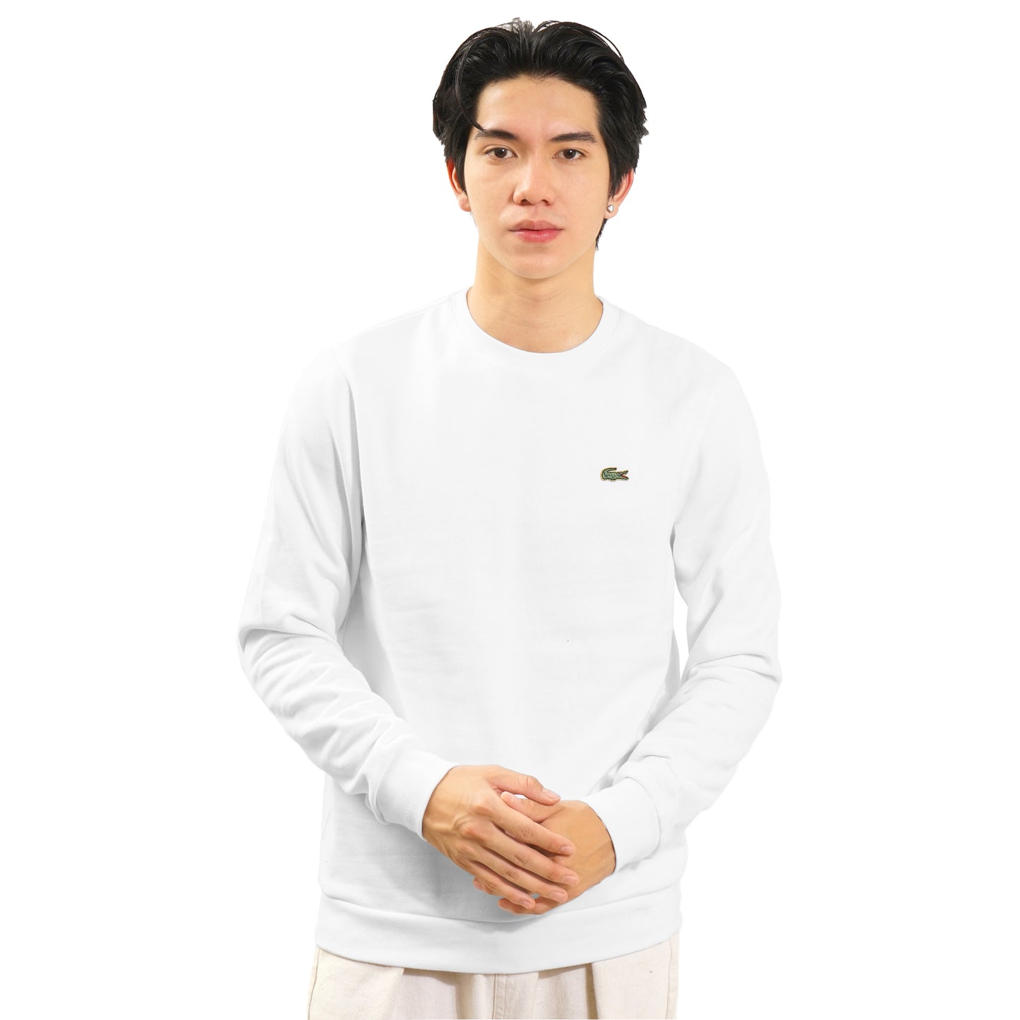 LCST Sport Cotton Fleece Golf Crewneck Sweatshirt