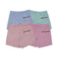 U.S. Polo Assn. Zig-Zag Swim Shorts