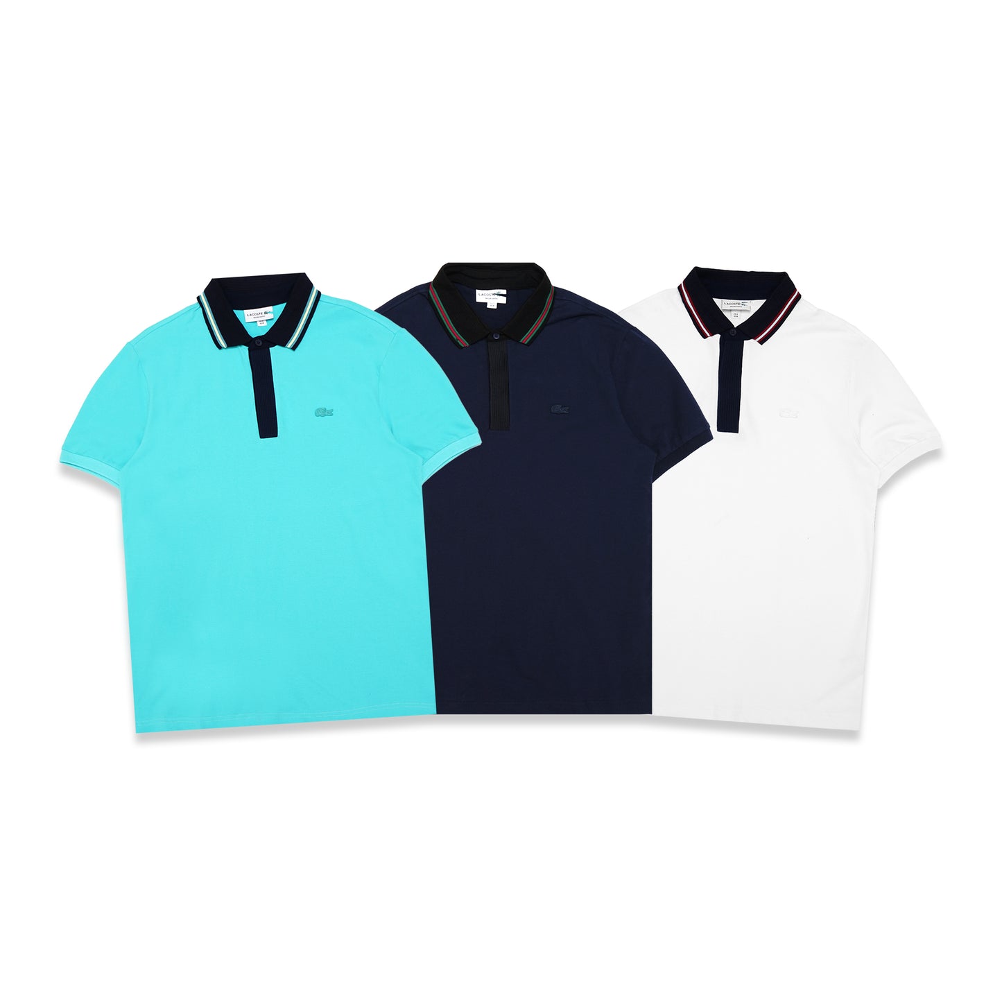 LCST Smart Paris Contrast Collar Polo Shirt