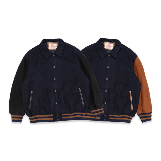 U.S. Company Supply Basic Padded Varsity Jacket