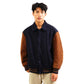 U.S. Company Supply Basic Padded Varsity Jacket