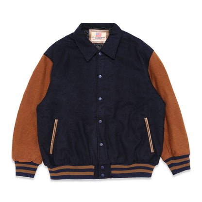 U.S. Company Supply Basic Padded Varsity Jacket