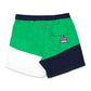 U.S. Polo Assn. Color-Block Swim Shorts