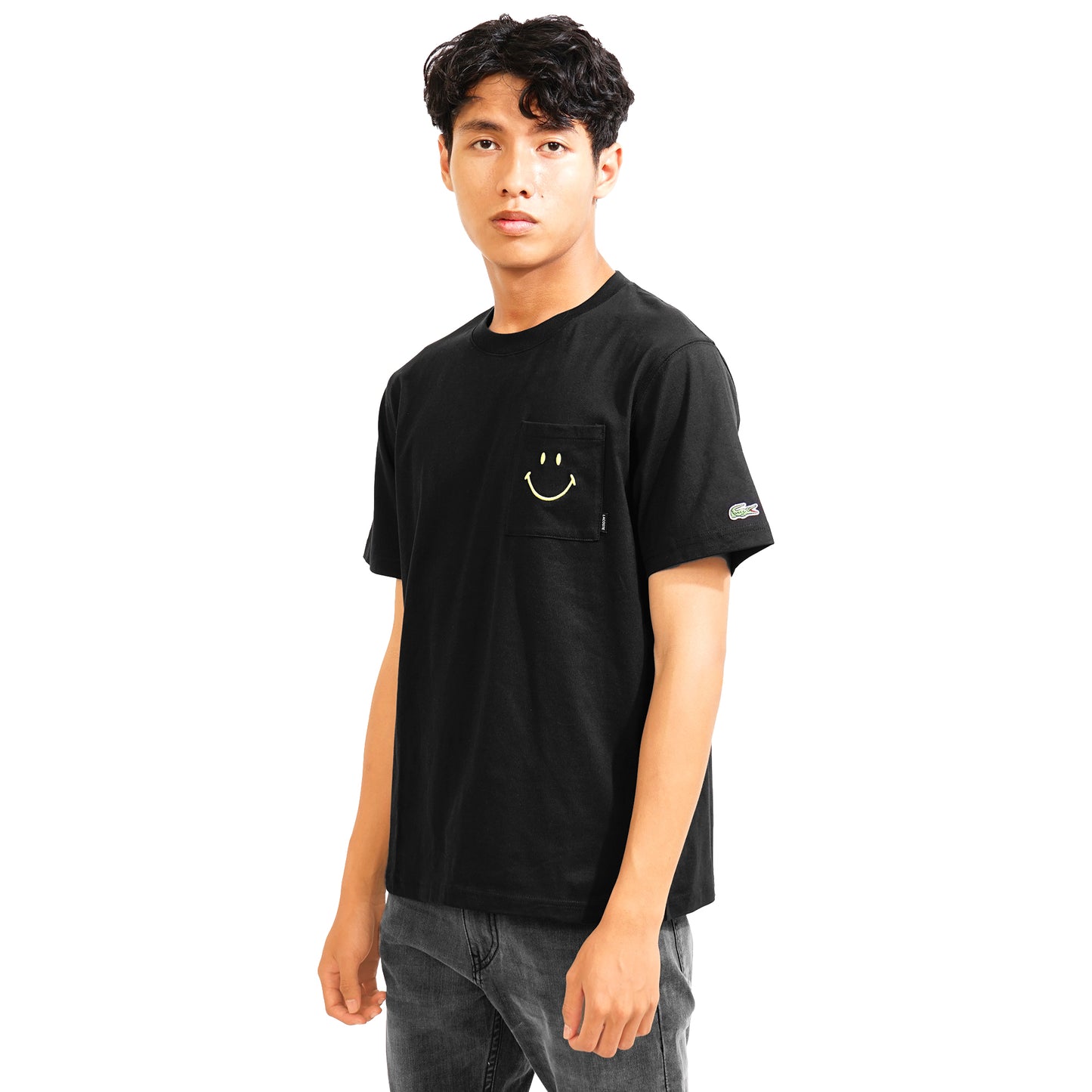 LCST X Smiley Pocket T-Shirt