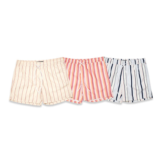 Cotton On Multi Stripes Swim Shorts