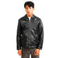 ZRA Zipped Faux-Leather Jacket