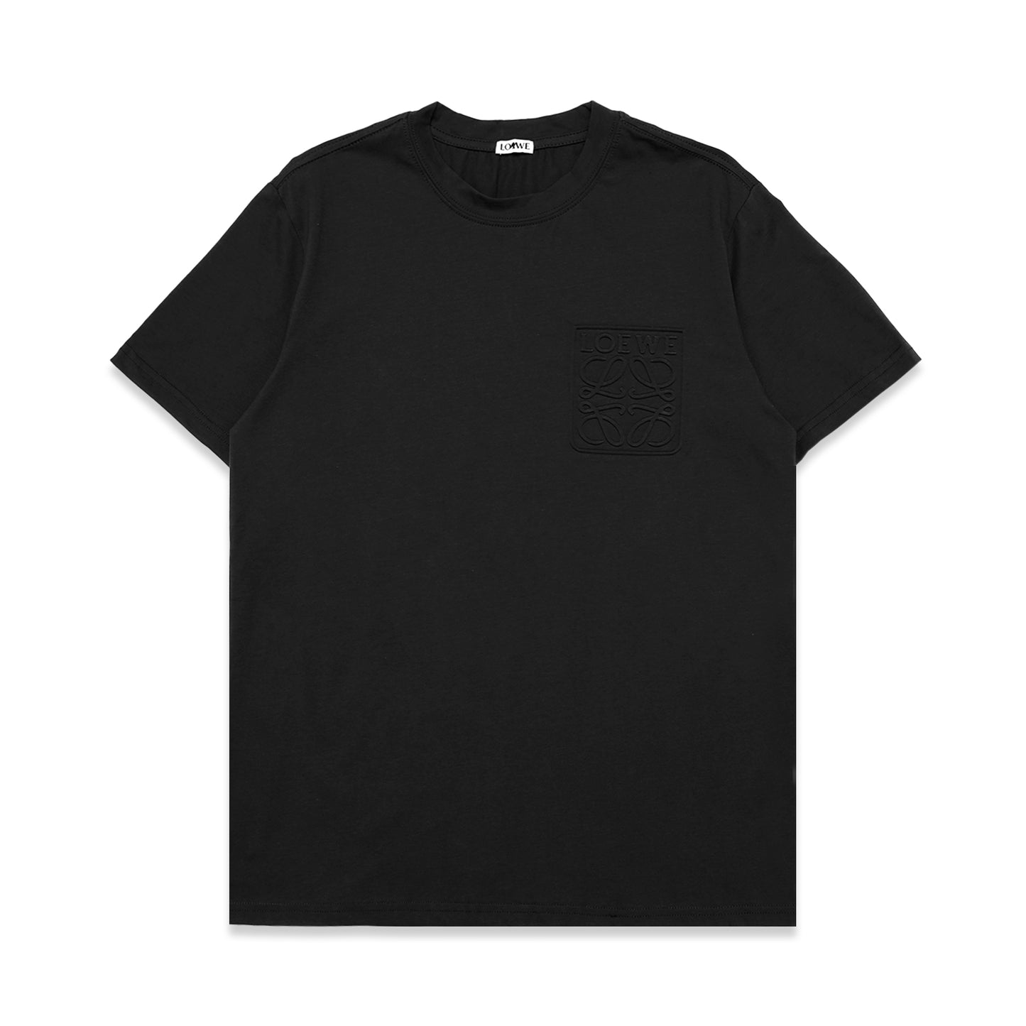 LWE Anagram Logo Embossed T-Shirt