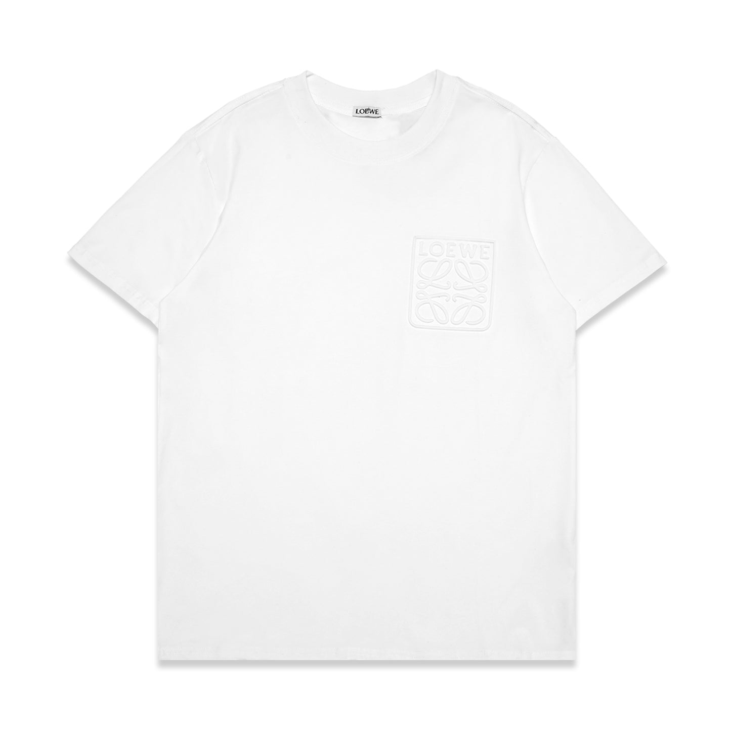 LWE Anagram Logo Embossed T-Shirt